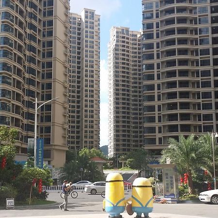 Country Garden Silver Beach Apartment碧桂园十里银滩公寓 Huidong Ngoại thất bức ảnh