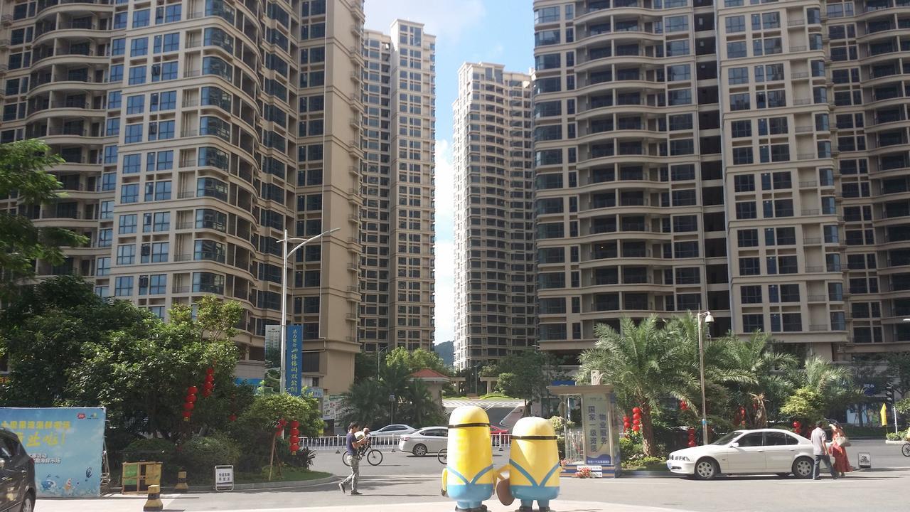 Country Garden Silver Beach Apartment碧桂园十里银滩公寓 Huidong Ngoại thất bức ảnh
